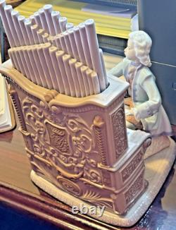 Retired Lladro 1801 Young BACH NIB! SIGNED! Limited Edition Figurine with BOX