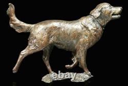 Retriever Dog Bronze Figurine (Limited Edition) Michael Simpson