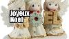 Review Joyeux Noel Limited Edition Bisque Porcelain Figurine
