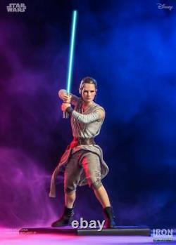 Rey Statue Iron Studios Star Wars Force Awakens Jedi Figure 110 Limited Edition