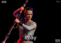Rey Statue Iron Studios Star Wars Force Awakens Jedi Figure 110 Limited Edition