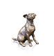 Richard Cooper Limited Edition Bronze Sitting Jack Russell Figurine