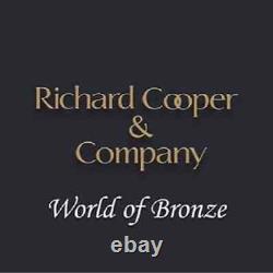 Richard Cooper Limited Edition Bronze Sitting Jack Russell Figurine