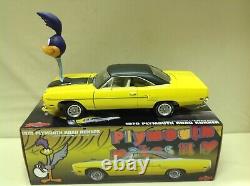 Road Runner The Loved Bird & Air Grabber Figurine Beep 1970 Gmp 1/18 #18924 Nice