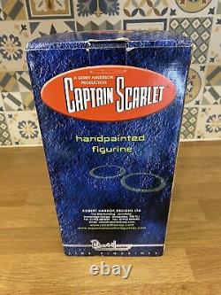 Robert Harrop CSF05 Captain Blue Captain Scarlett Limited Edition Boxed