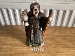 Robert Harrop Doggy People Bearded Collie Merlin DPC02 Limited Edition Boxed