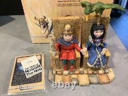 Robert Harrop RARE NOGGIN THE NOG LTD EDITION FIGURINE