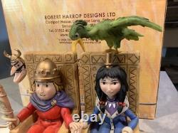 Robert Harrop RARE NOGGIN THE NOG LTD EDITION FIGURINE