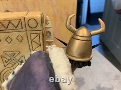 Robert Harrop RARE NOGGIN THE NOG LTD EDITION FIGURINE