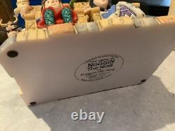 Robert Harrop RARE NOGGIN THE NOG LTD EDITION FIGURINE