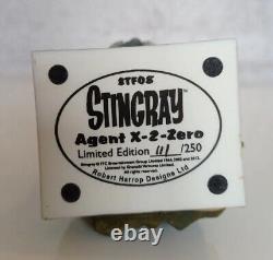 Robert Harrop STF08 STINGRAY AGENT X-2-ZERO Figurine # 111/250 Limited Edition