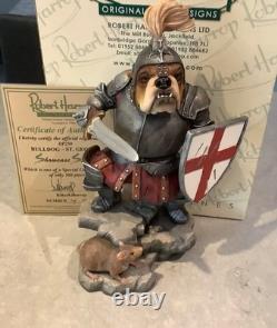 Robert Harrop St George Showcase Bulldog Figurine limited edition
