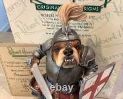 Robert Harrop St George Showcase Bulldog Figurine limited edition