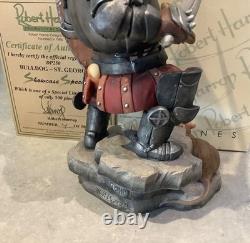 Robert Harrop St George Showcase Bulldog Figurine limited edition
