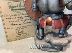 Robert Harrop St George Showcase Bulldog Figurine limited edition