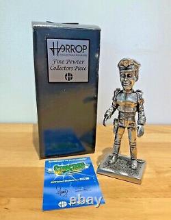 Robert Harrop Stingray STPE01 Pewter Troy Tempest Limited Edition of just 50