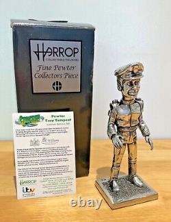 Robert Harrop Stingray STPE01 Pewter Troy Tempest Limited Edition of just 50