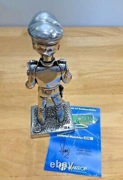 Robert Harrop Stingray STPE01 Pewter Troy Tempest Limited Edition of just 50