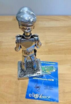 Robert Harrop Stingray STPE01 Pewter Troy Tempest Limited Edition of just 50