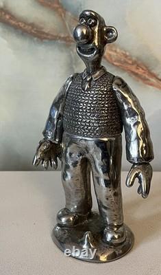 Robert Harrop Wallace A Grand Day Out WGPE02 Pewter Collectors Piece Free p&p