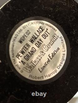 Robert Harrop Wallace A Grand Day Out WGPE02 Pewter Collectors Piece Free p&p