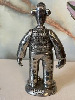 Robert Harrop Wallace A Grand Day Out WGPE02 Pewter Collectors Piece Free p&p
