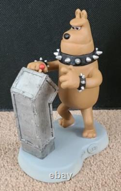 Robert Harrop Wallace & Gromit Figurine Preston A Close Shave Limited Edition