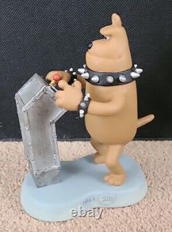 Robert Harrop Wallace & Gromit Figurine Preston A Close Shave Limited Edition