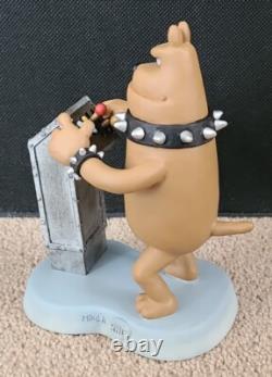 Robert Harrop Wallace & Gromit Figurine Preston A Close Shave Limited Edition