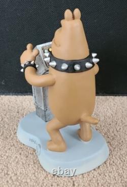 Robert Harrop Wallace & Gromit Figurine Preston A Close Shave Limited Edition