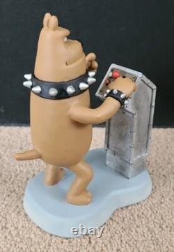 Robert Harrop Wallace & Gromit Figurine Preston A Close Shave Limited Edition