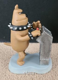 Robert Harrop Wallace & Gromit Figurine Preston A Close Shave Limited Edition