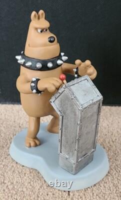 Robert Harrop Wallace & Gromit Figurine Preston A Close Shave Limited Edition