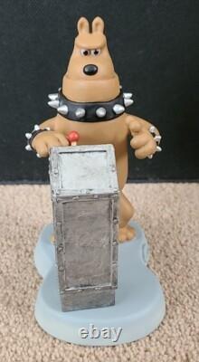 Robert Harrop Wallace & Gromit Figurine Preston A Close Shave Limited Edition