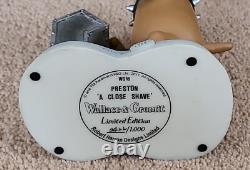 Robert Harrop Wallace & Gromit Figurine Preston A Close Shave Limited Edition
