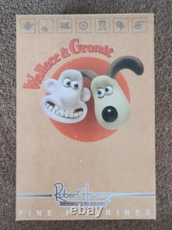 Robert Harrop Wallace & Gromit Figurine Preston A Close Shave Limited Edition