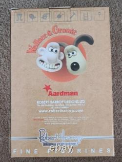 Robert Harrop Wallace & Gromit Figurine Preston A Close Shave Limited Edition