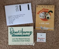 Robert Harrop Wallace & Gromit Figurine Preston A Close Shave Limited Edition