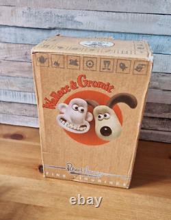 Robert Harrop Wallace & Gromit Figurine- WG01, Grand Day Out, Limited Edition
