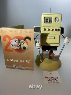 Robert Harrop Wallace & Gromit Limited Edition 1000 PiecesThe Cooker Boxed Rare