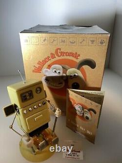 Robert Harrop Wallace & Gromit Limited Edition 1000 PiecesThe Cooker Boxed Rare