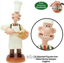 Robert Harrop Wallace & Gromit WG06 Wallace A Matter of Loaf or Death. Ltd Ed