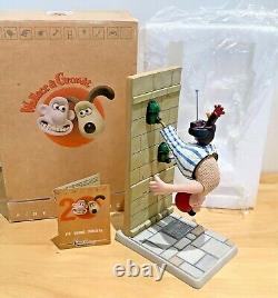 Robert Harrop Wallace & Gromit WG10 Wallace & Feathers McGraw'Sleep Talk