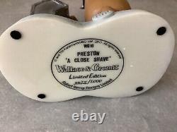 Robert Harrop Wallace & Gromit WG16 Preston A Close Shave. Limited Edition