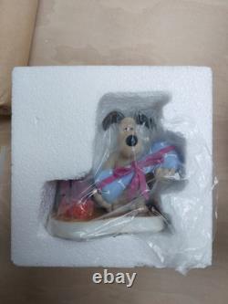 Robert Harrop Wallace and Gromit limited edition CHRISTMAS WRAPPED UP figurine
