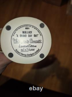 Robert Harrop'a Grand Day Out' Wallace & Gromit Limited Edition Figure Wg01