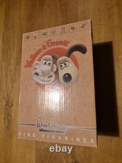 Robert Harrop'a Grand Day Out' Wallace & Gromit Limited Edition Figure Wg01
