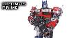 Robosen Optimus Prime Limited Edition Transformers 7 Rise Of The Beasts Action Figure Robot Review