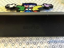 Romero Britto Big Hug Limited Edition Numbered, Autographed, Figurine Free p&p