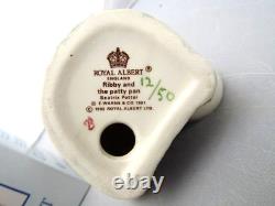 Royal Albert RIBBY AND THE PATTY PAN Ltd Ed Special Colourway of 50 +Box Cert